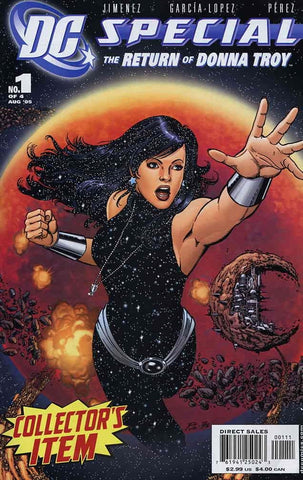 DC Special: The Return of Donna Troy #1