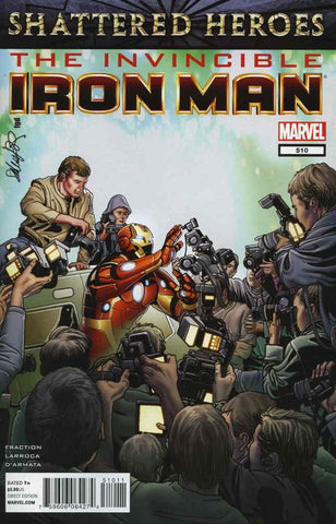 Invincible Iron Man #510