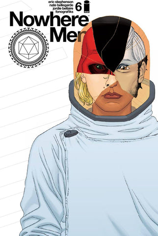 Nowhere Men #6 Comic Book