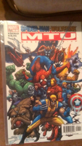MARVEL TEAM-UP (MTU) #1 (COMIC BOOK), FEATURING SPIDER-MAN & WOLVERINE