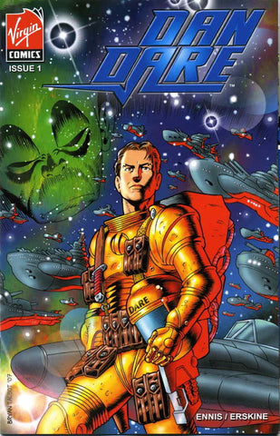 Dan Dare (2007) #1