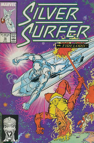 Silver Surfer (Vol. 3) #19