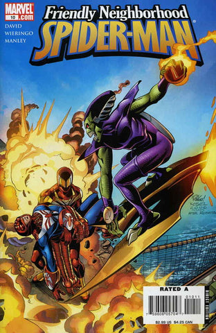 Friendly Neighborhood Spider-Man (2005) #10