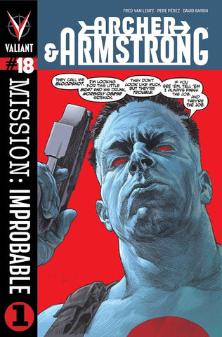 Archer & Armstrong #18 Reg Larosa
