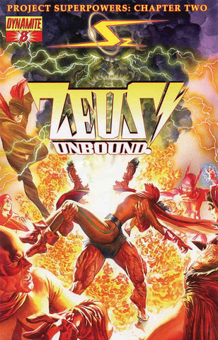 Project Superpowers Chapter Two (2009) #8-A