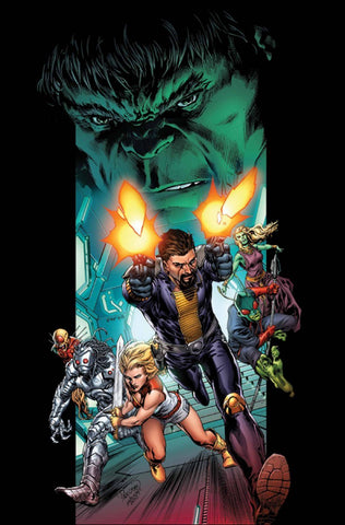 Hulks Incredible Enigma Force #1 (Of 3)