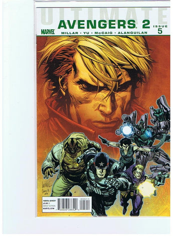 Ultimate Comics: Avengers Vol 2 #5