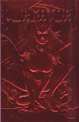 Purgatori The Vampire Myth #1 Red Foil Wrap-A-Round Cover - Mint 9.5+