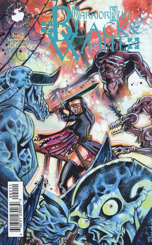 Warrior Nun: Black & White #2