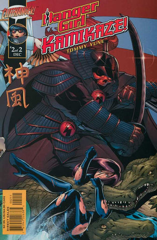 Danger Girl Kamikaze, Edition# 2