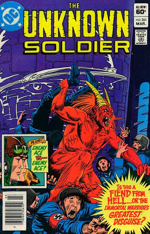 Unknown Soldier, Edition# 261