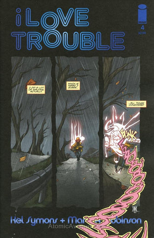 I Love Trouble #4