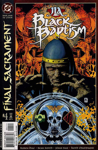 JLA Black Baptism #4