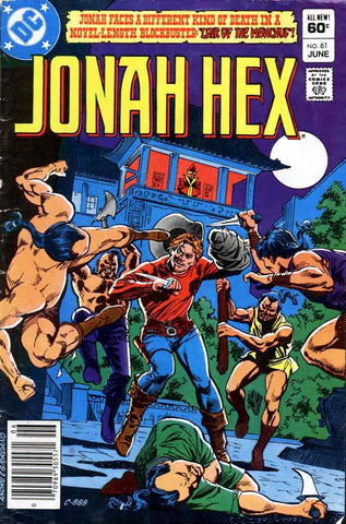 Jonah Hex #61