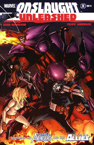 Onslaught Unleashed #1 VF/NM