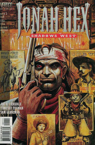 Jonah Hex Shadows West No. 1 (of 3)