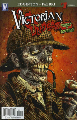 Victorian Undead #1