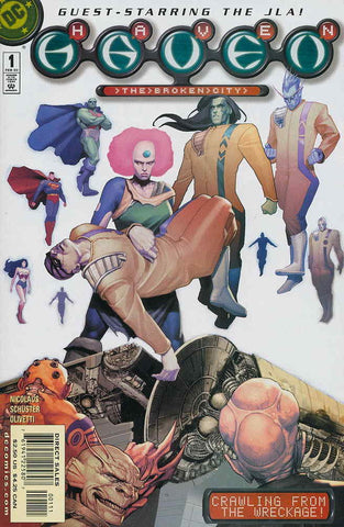 Haven: The Broken City #1 (JLA)