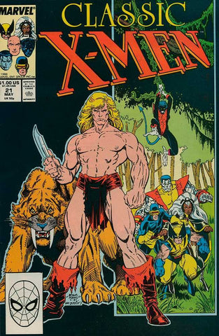 Classic X-Men, Edition# 21