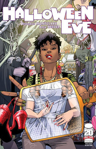 Halloween Eve One Shot #1