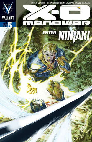 X-O Manowar Ongoing #5