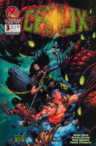 Crux (2001 series) #3