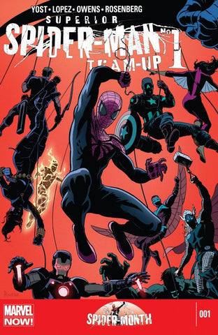 Superior Spider-Man Team Up #1 Now