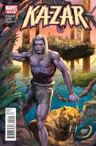 Ka-Zar #2