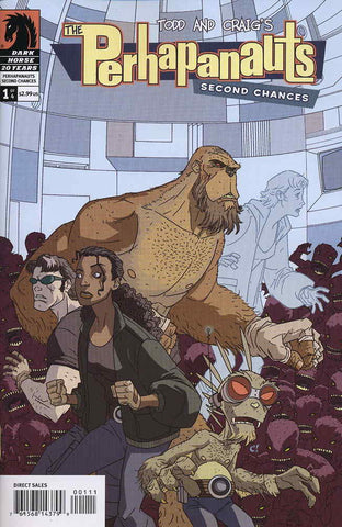 Perhapanauts: Second Chances (2006) #1