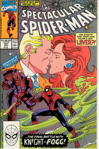 Spider-Man: Spectacular, The, Edition# 167