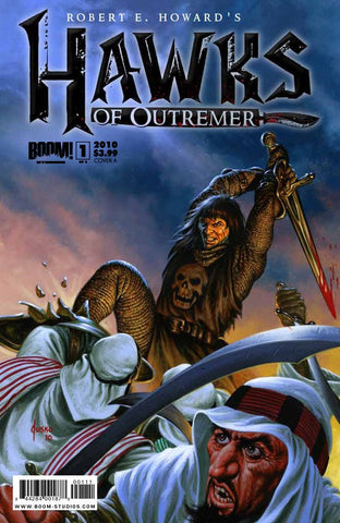 Hawks of Outremer #1 Comic