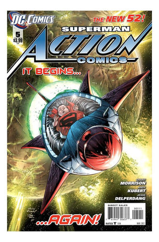 Action Comics #5