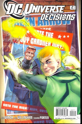 DC Universe Decisions #2 (of 4)