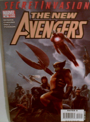 New Avengers Issue 45 (November 2008) [Comic] by Brian Michael Bendis