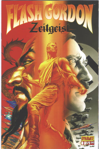 Flash Gordon Zeitgeist #1 , 75% Alex Ross Variant (Flash Gordon Zeitgeist , 75% Alex Ross Variant, #1)