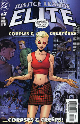 Justice League Elite (2004) #2