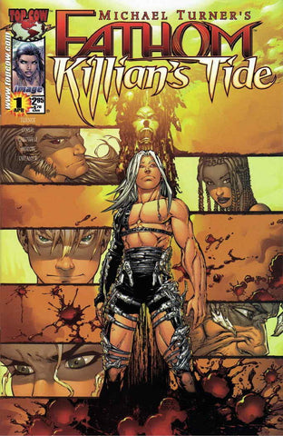 Fathom (Michael Turner’s) Killian’s Tide (2001) #1-A