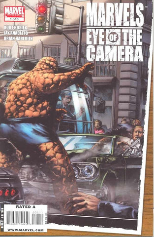 Marvels Eye of Camera #1 (Of 6)