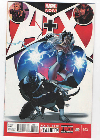 A + X #3 Marvel Comics