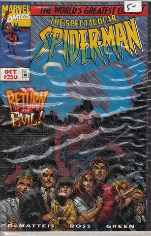 Spectacular Spider-Man #250 Comic Book