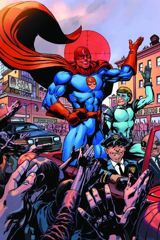 Sidekick #1 Cvr B Adlard (Mr)