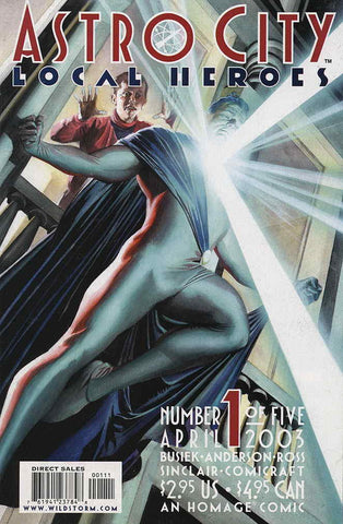 Astro City: Local Heroes (2003) #1