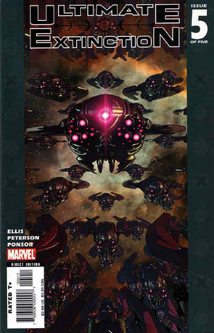 Ultimate Extinction (2006) #5