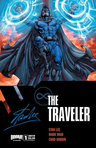 Stan Lee's The Traveler #1 Cover B