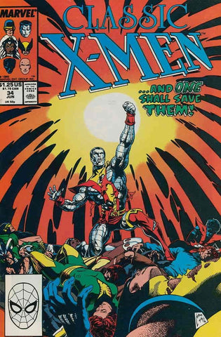 Classic X-Men #34
