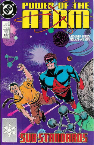 Power of the Atom #12