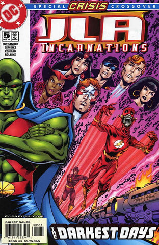 JLA: Incarnations (2001) #5
