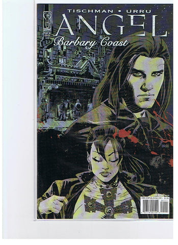Angel Barbary Coast #1 Cover B