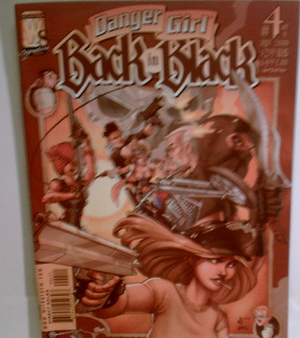 Danger Girl: Back in Black, Edition# 4