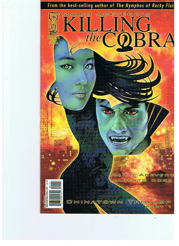 Killing the Cobra #1 Cover A